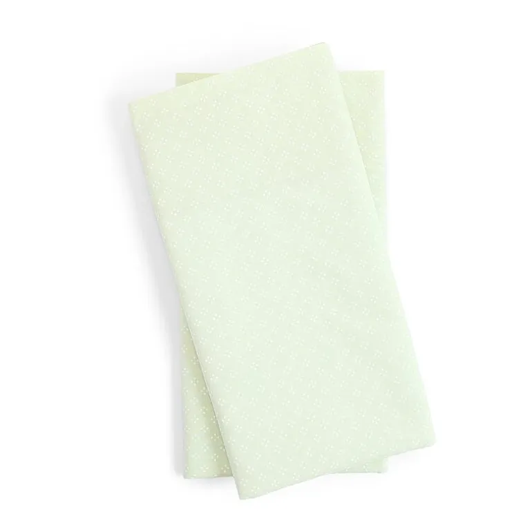 Home Expressions Cool and Crisp Cotton Percale 2-Pack Pillowcase