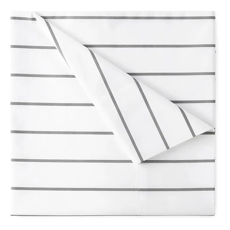 Home Expressions Cool And Crisp 6pc Cotton Percale Sheet Set