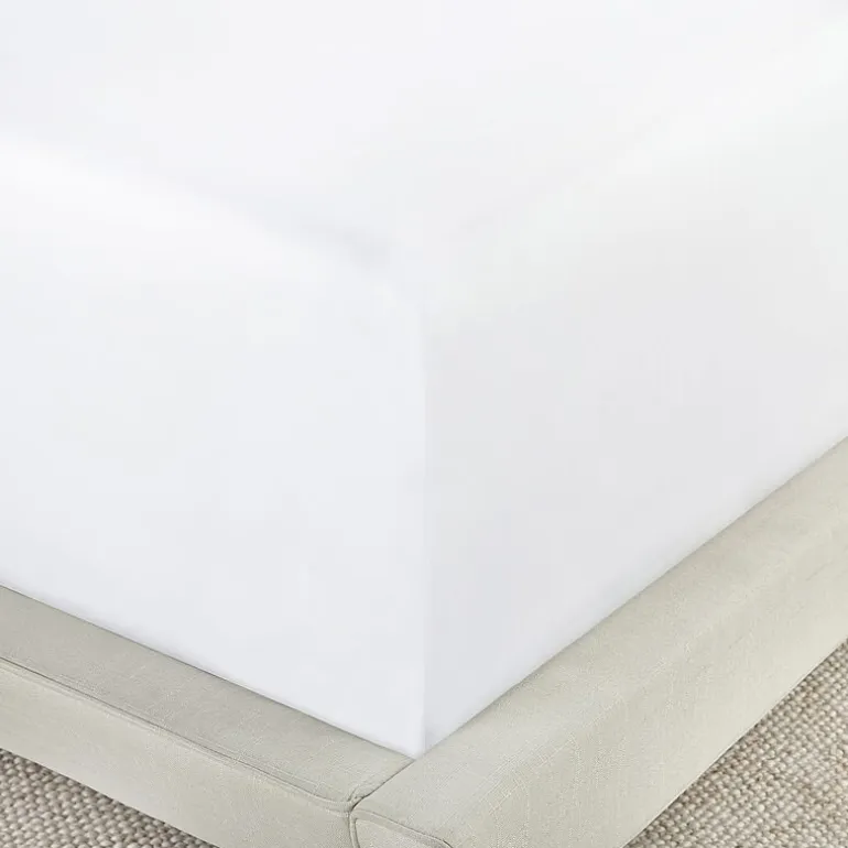 Home Expressions Cool And Crisp 6pc Cotton Percale Sheet Set