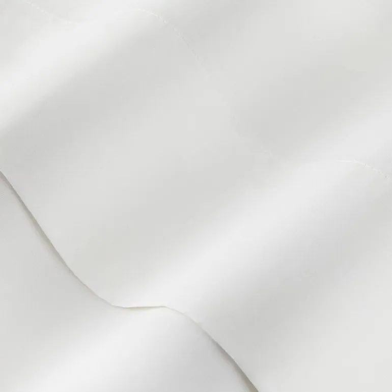Home Expressions Cool And Crisp 6pc Cotton Percale Sheet Set
