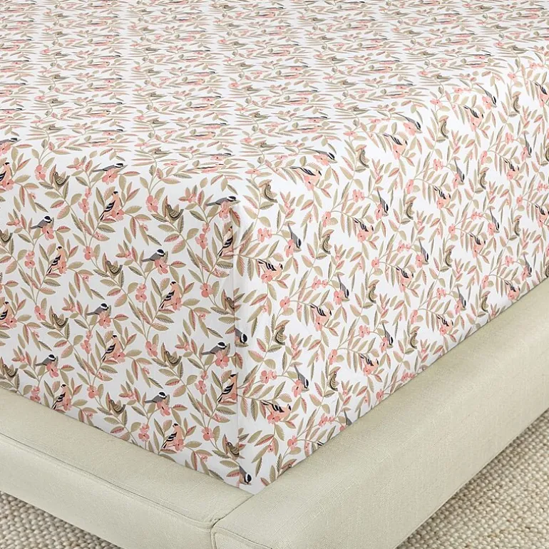 Home Expressions Cool And Crisp 6pc Cotton Percale Sheet Set