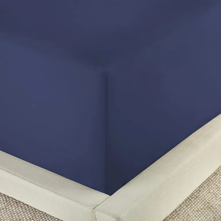 Home Expressions Cool And Crisp 6pc Cotton Percale Sheet Set