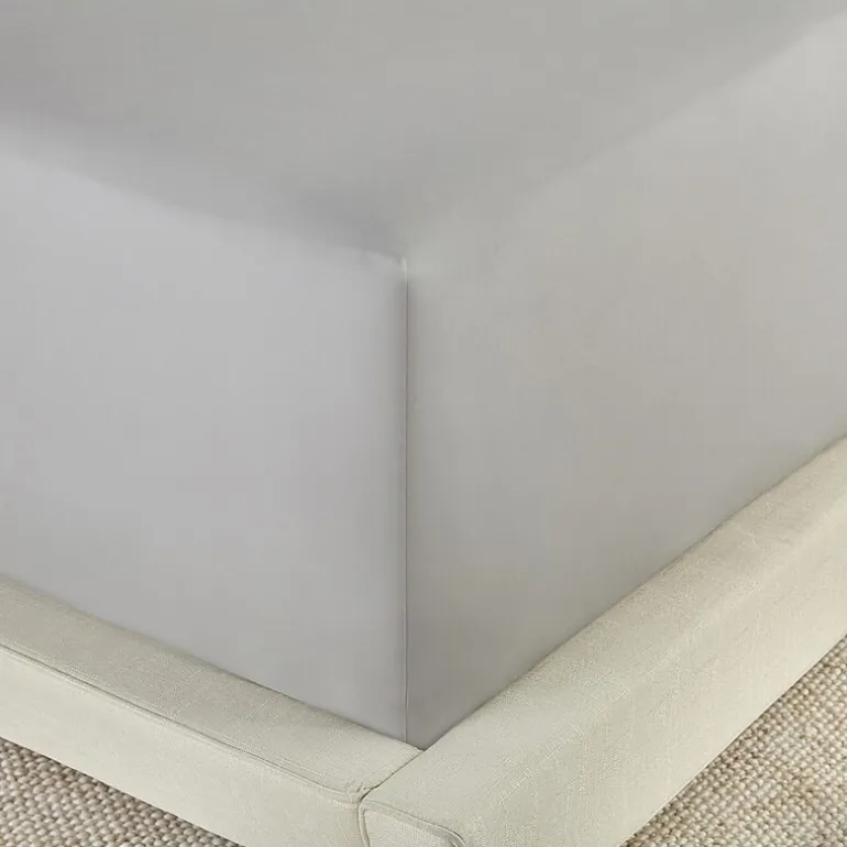 Home Expressions Cool And Crisp 6pc Cotton Percale Sheet Set