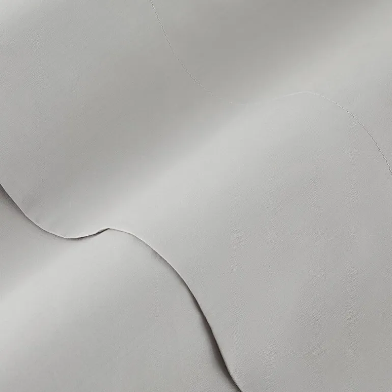 Home Expressions Cool And Crisp 6pc Cotton Percale Sheet Set