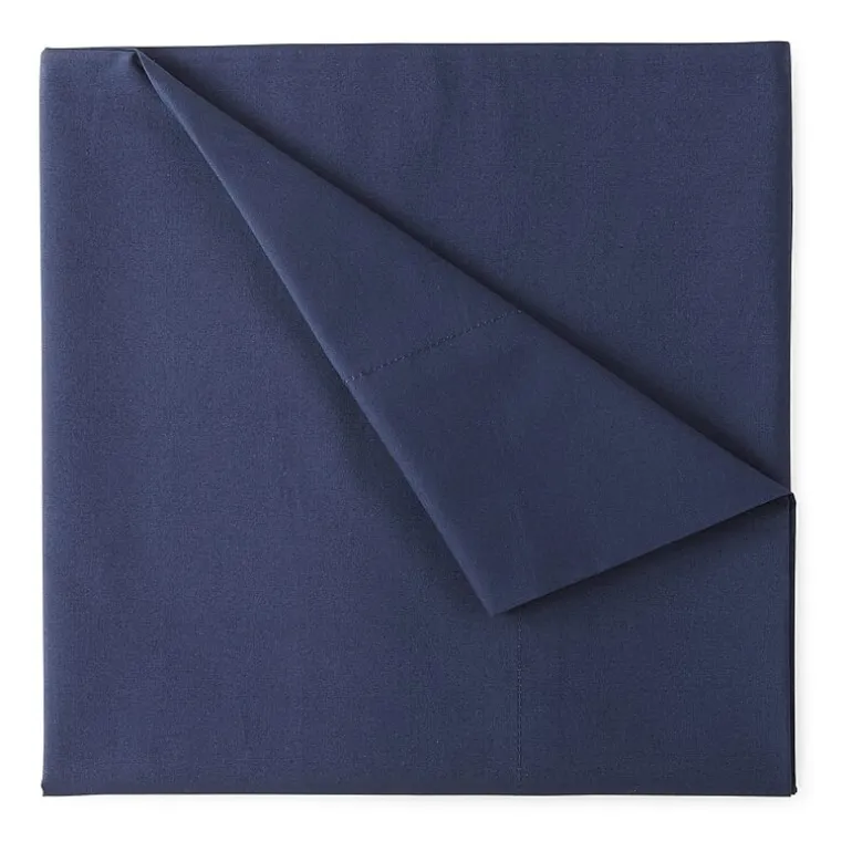 Home Expressions Cool And Crisp 6pc Cotton Percale Sheet Set