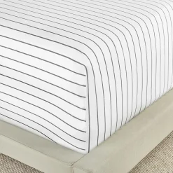 Home Expressions Cool and Crisp Cotton Percale Sheet Set