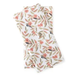 Home Expressions Cool and Crisp Cotton Percale Sheet Set
