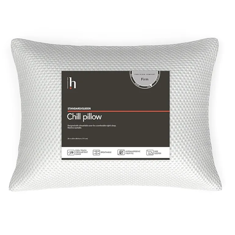 Home Expressions Cooling Firm Density Bed Pillow