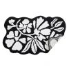 Home Expressions Dazed Floral Bath Rug