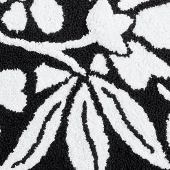 Home Expressions Dazed Floral Bath Rug