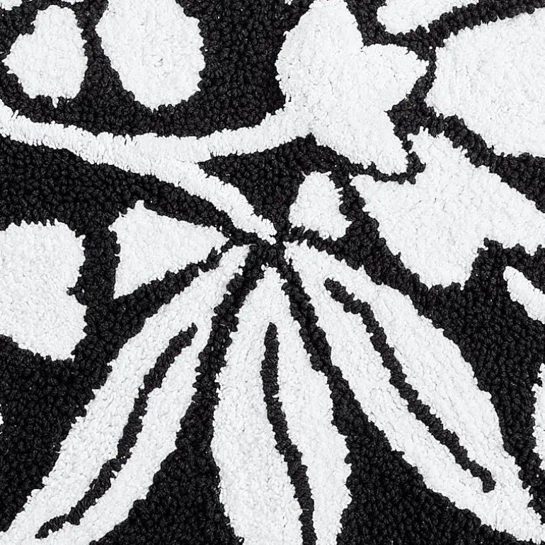 Home Expressions Dazed Floral Bath Rug