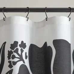 Home Expressions Dazed Floral Shower Curtain