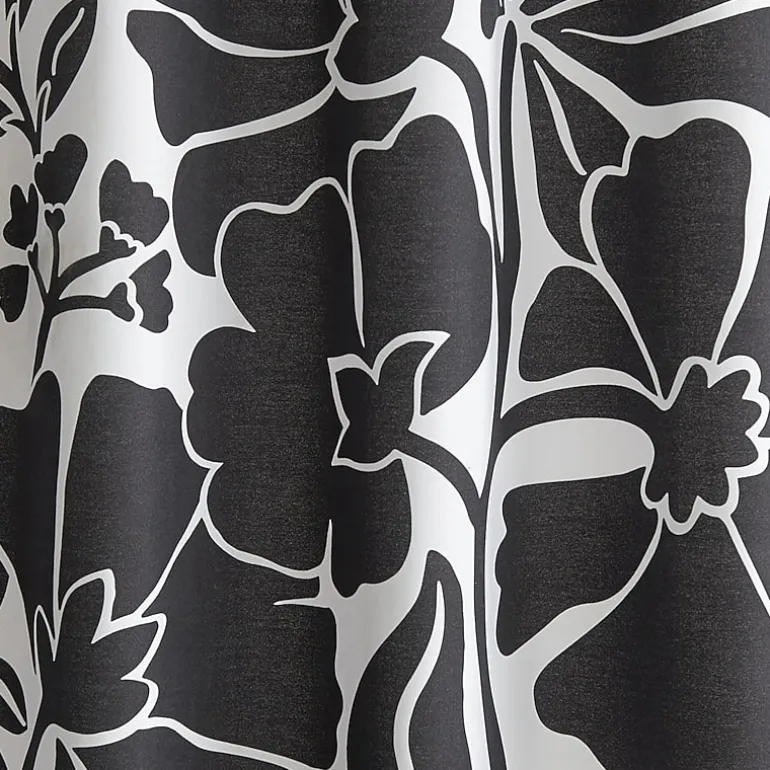 Home Expressions Dazed Floral Shower Curtain