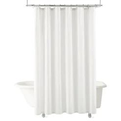 Home Expressions Dobby Stripe Shower Curtain