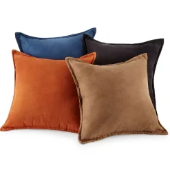 Home Expressions Faux Suede 2-pack Square Throw Pillow