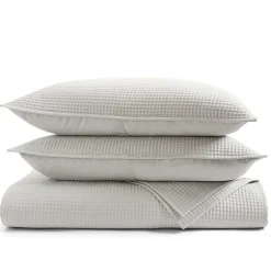 Home Expressions Geo Stitch Quilt Set