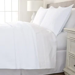 Home Expressions Geo Stitch Quilt Set