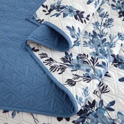 Home Expressions Madeline Floral Quilt Set