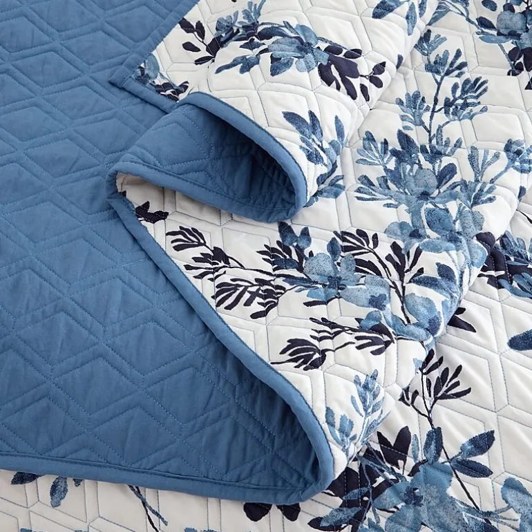 Home Expressions Madeline Floral Quilt Set