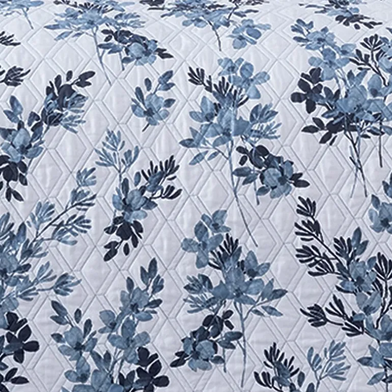Home Expressions Madeline Floral Quilt Set