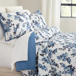 Home Expressions Madeline Floral Quilt Set