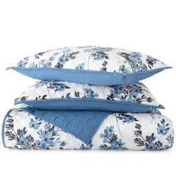 Home Expressions Madeline Floral Quilt Set
