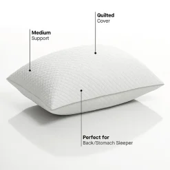 Home Expressions Medium Support Pillow