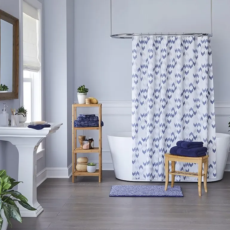Home Expressions Melange Noodle Memory Foam Bath Rug