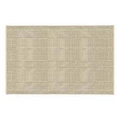Home Expressions Melange Noodle Memory Foam Bath Rug