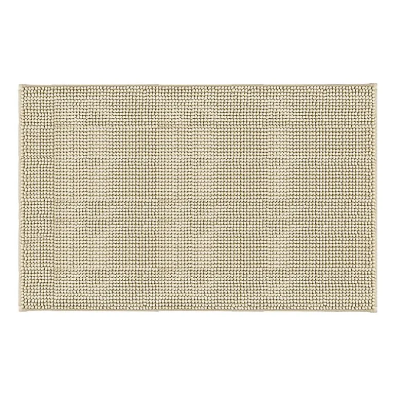 Home Expressions Melange Noodle Memory Foam Bath Rug