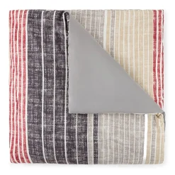 Home Expressions Mercer Stripes Complete Bedding Set With Sheets