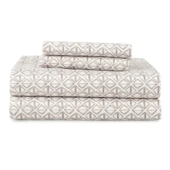 Home Expressions Mercer Stripes Complete Bedding Set With Sheets