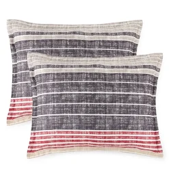Home Expressions Mercer Stripes Complete Bedding Set With Sheets