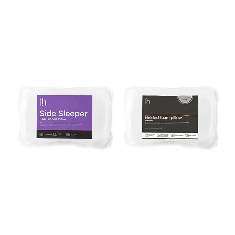 Home Expressions Molded Foam Firm Support Pillow