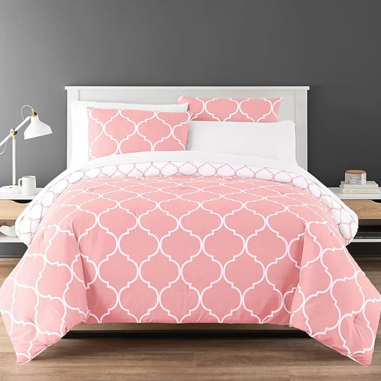 Home Expressions Nora Ogee Complete Bedding Set with Sheets
