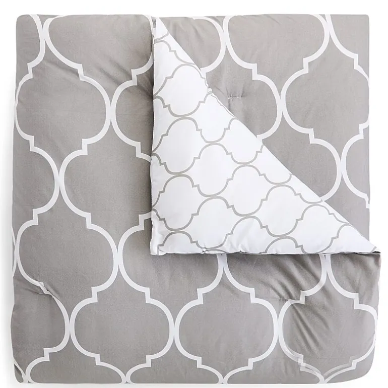 Home Expressions Nora Ogee Complete Bedding Set with Sheets