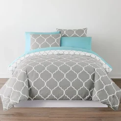 Home Expressions Nora Ogee Complete Bedding Set with Sheets