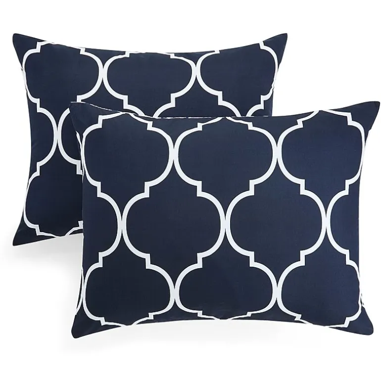 Home Expressions Nora Ogee Complete Bedding Set with Sheets