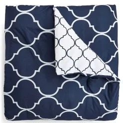 Home Expressions Nora Ogee Complete Bedding Set with Sheets