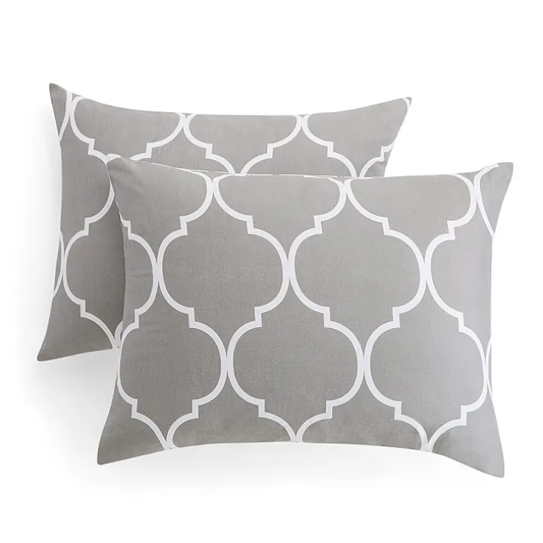 Home Expressions Nora Ogee Complete Bedding Set with Sheets