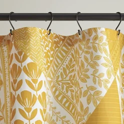 Home Expressions Patchwork Petals Shower Curtain
