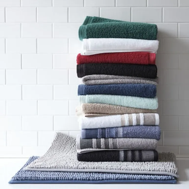 Home Expressions 12-pc. Solid Bath Towel Set
