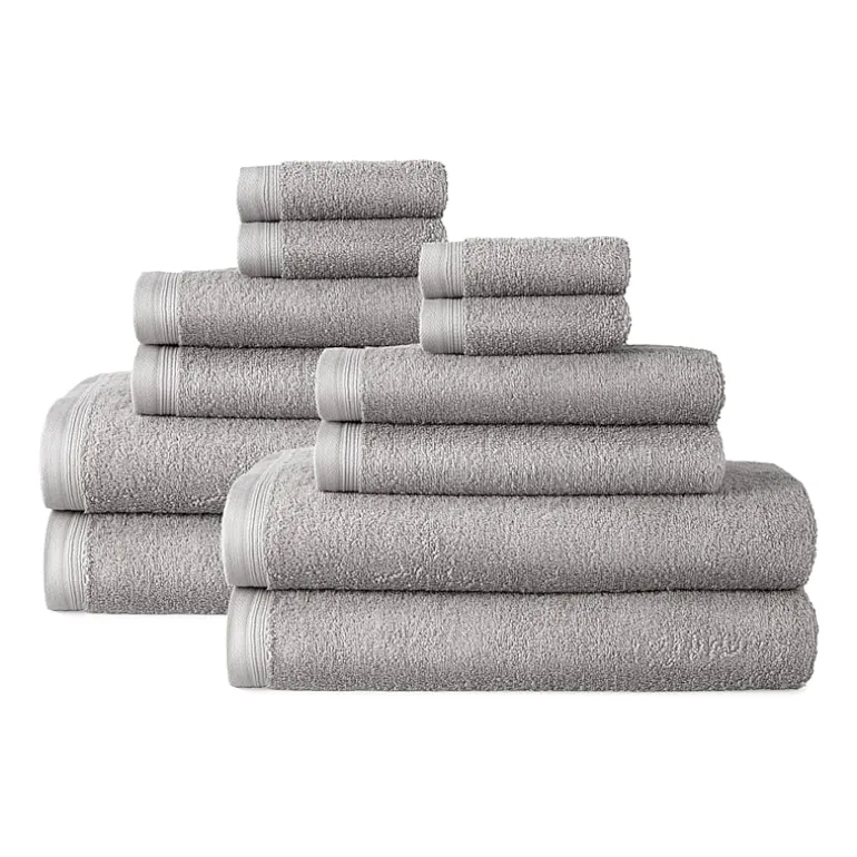 Home Expressions 12-pc. Solid Bath Towel Set