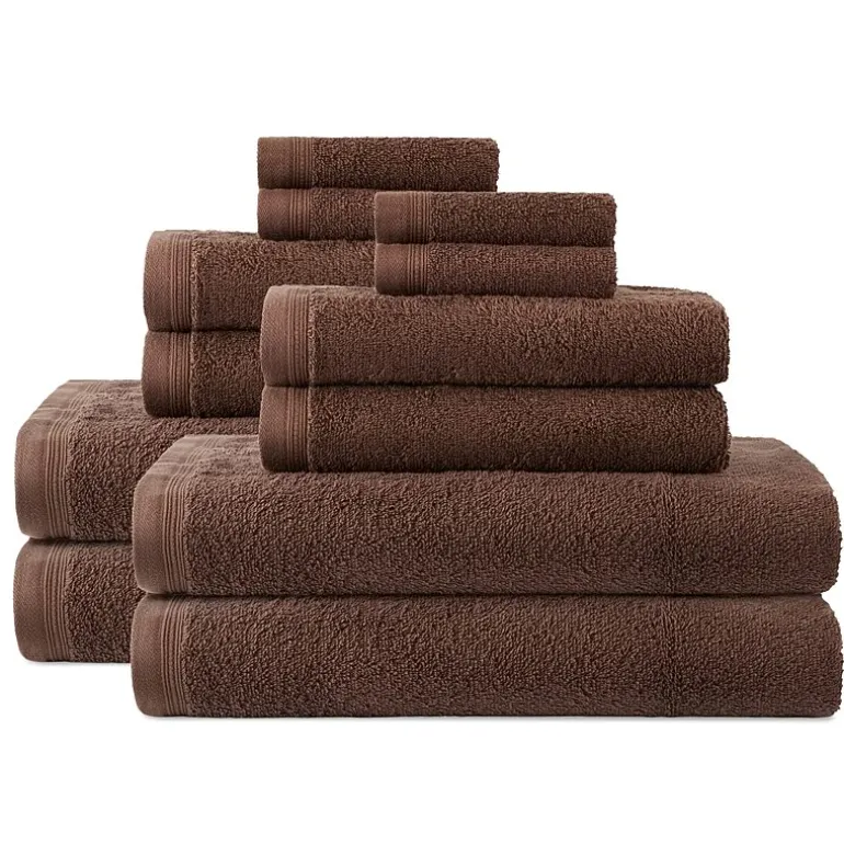 Home Expressions 12-pc. Solid Bath Towel Set