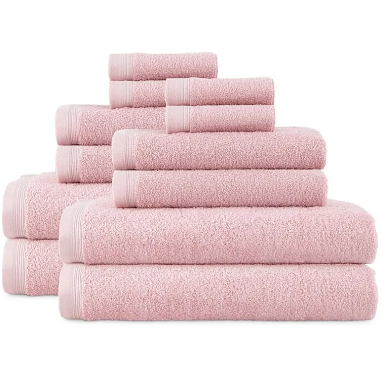 Home Expressions 12-pc. Solid Bath Towel Set