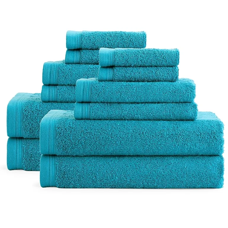 Home Expressions 12-pc. Solid Bath Towel Set