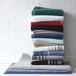 Home Expressions 6-pc. Solid Bath Towel Set