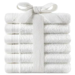 Home Expressions 6pc Washcloth Set
