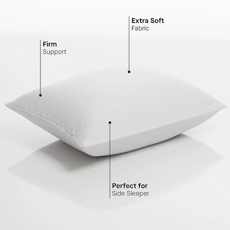 Home Expressions Perfect pair 2-Pack Standard/Queen Pillows