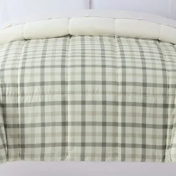 Home Expressions Plush Ultra Soft Down Alternative Reversible Comforter